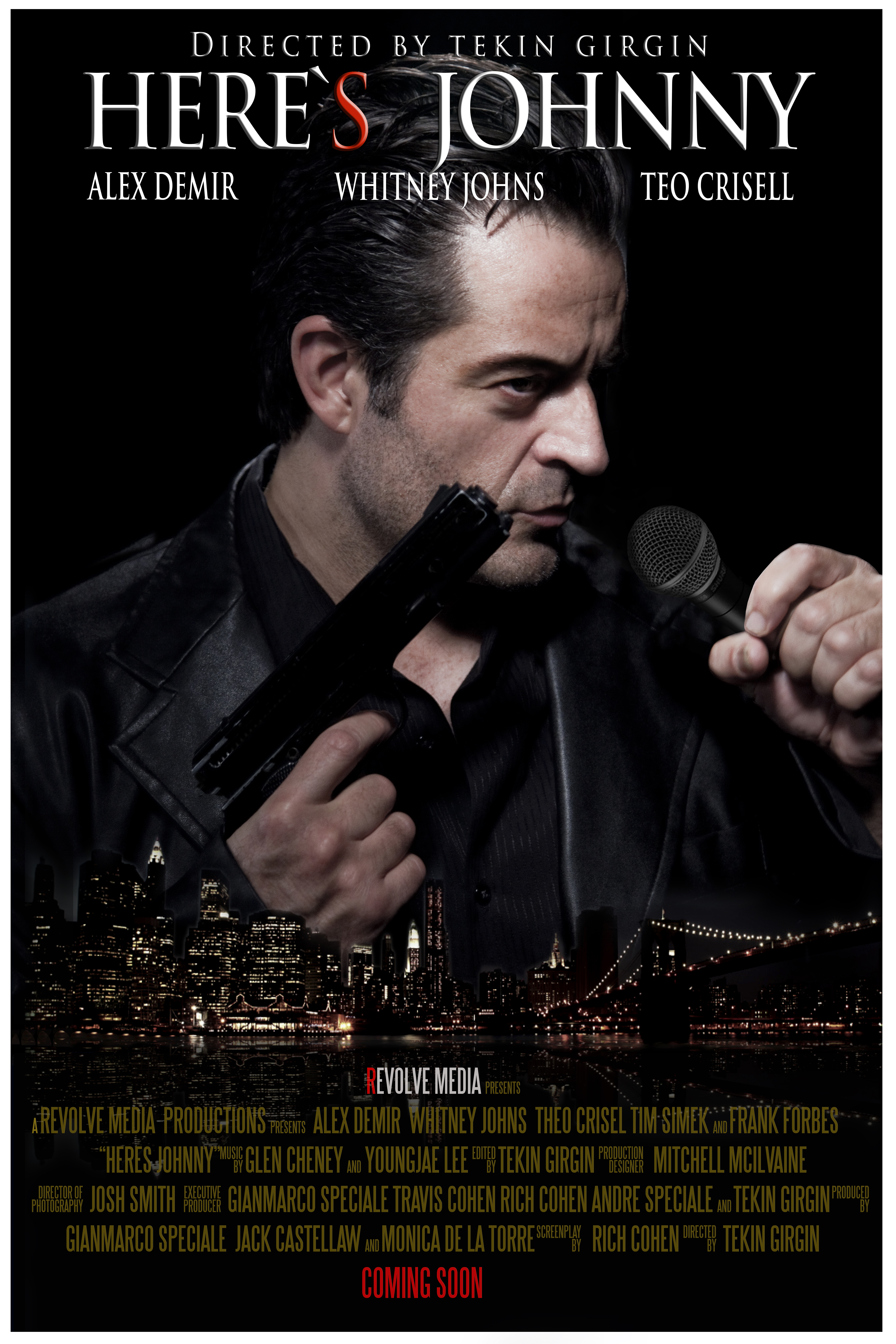 Here`s Johnny Movie Poster 2012