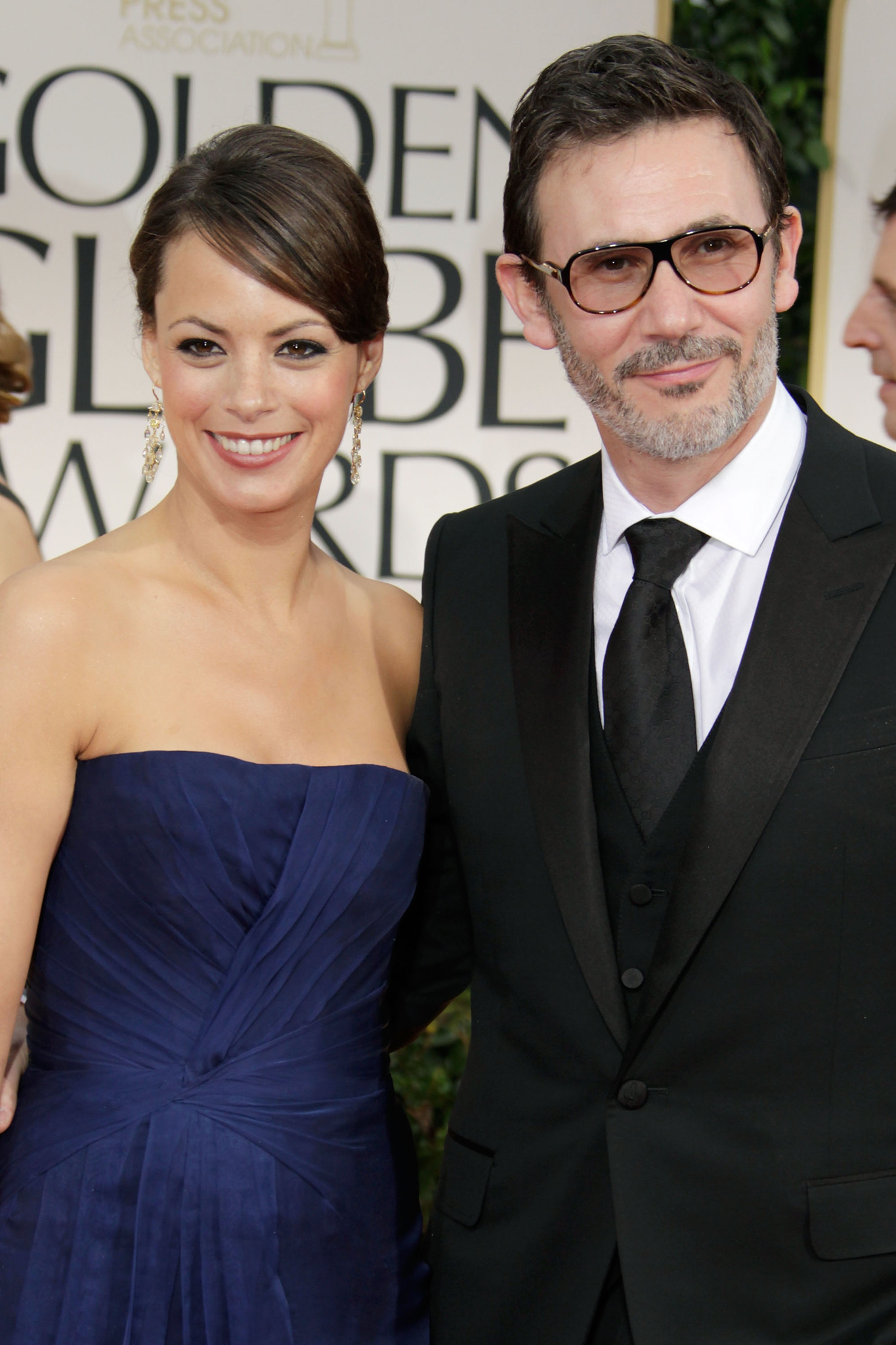 Bérénice Bejo and Michel Hazanavicius