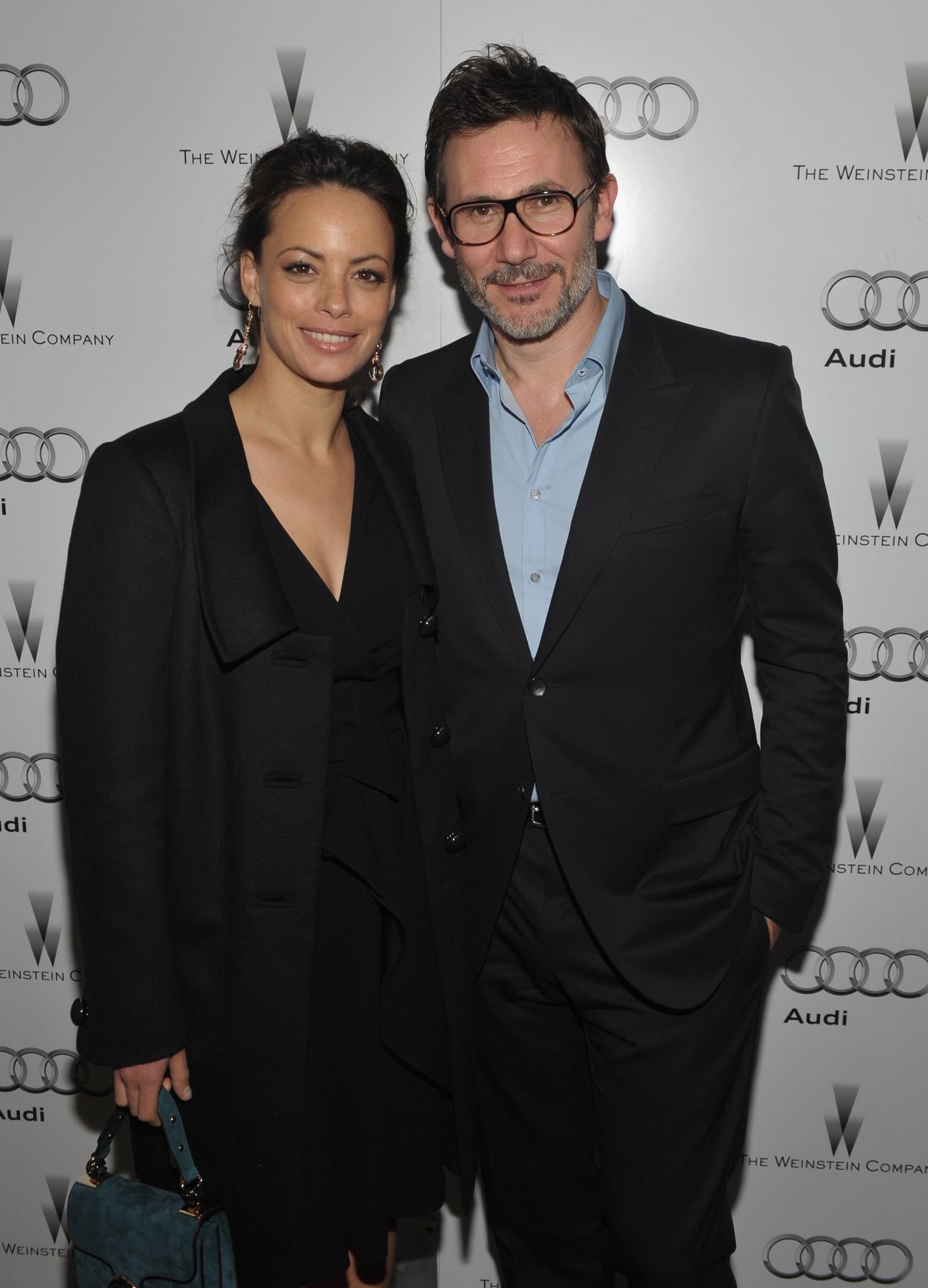 Bérénice Bejo and Michel Hazanavicius