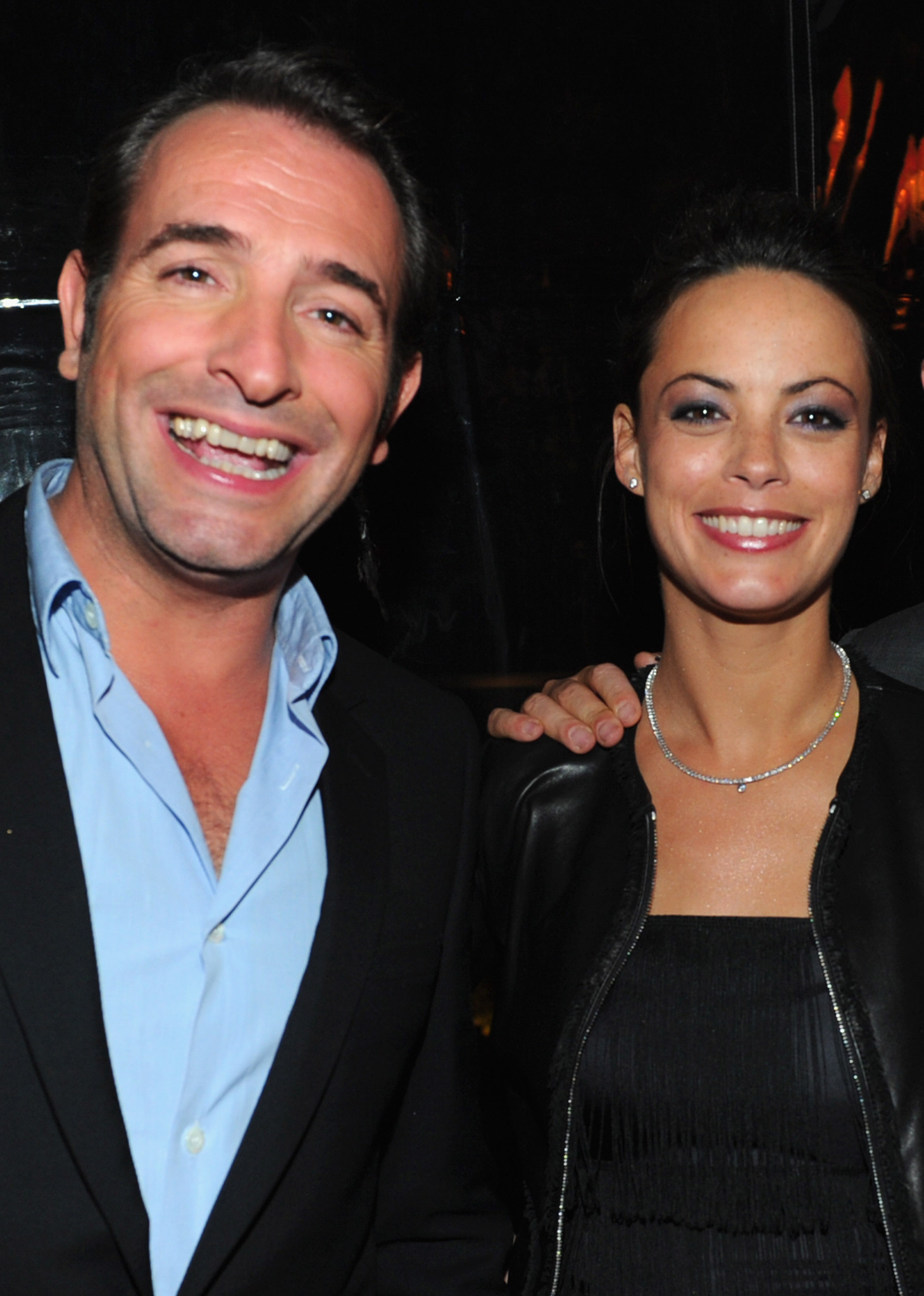 Bérénice Bejo and Jean Dujardin