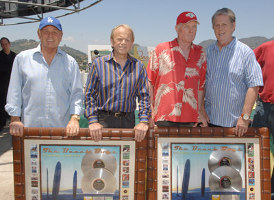 Al Jardine, Bruce Johnston, Mike Love and Brian Wilson