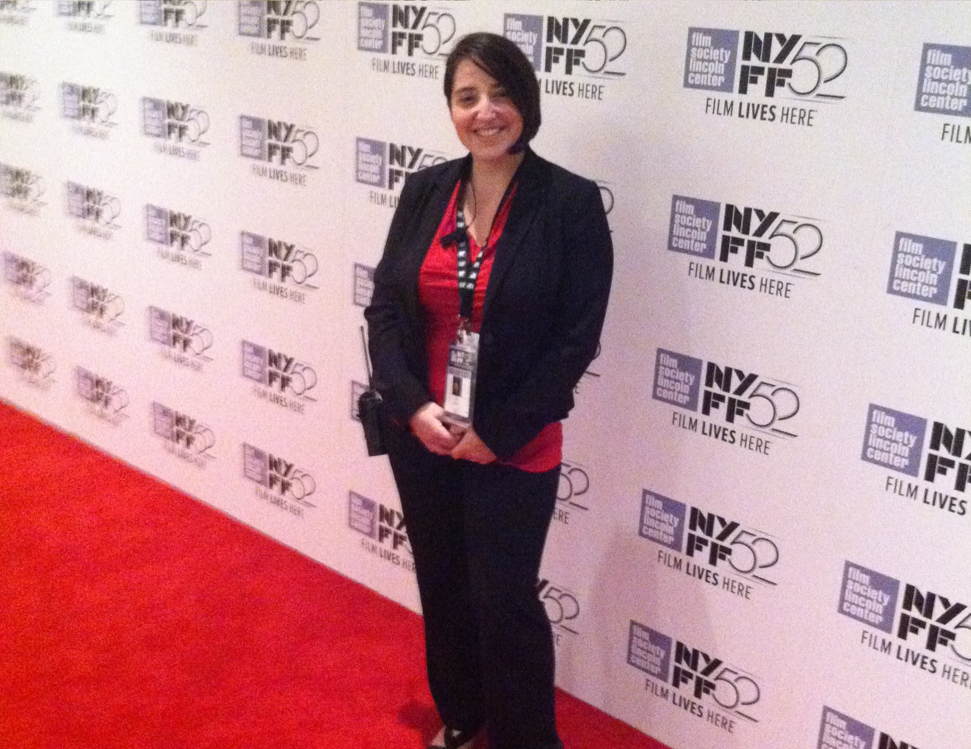 New York Film Festival, October 2014