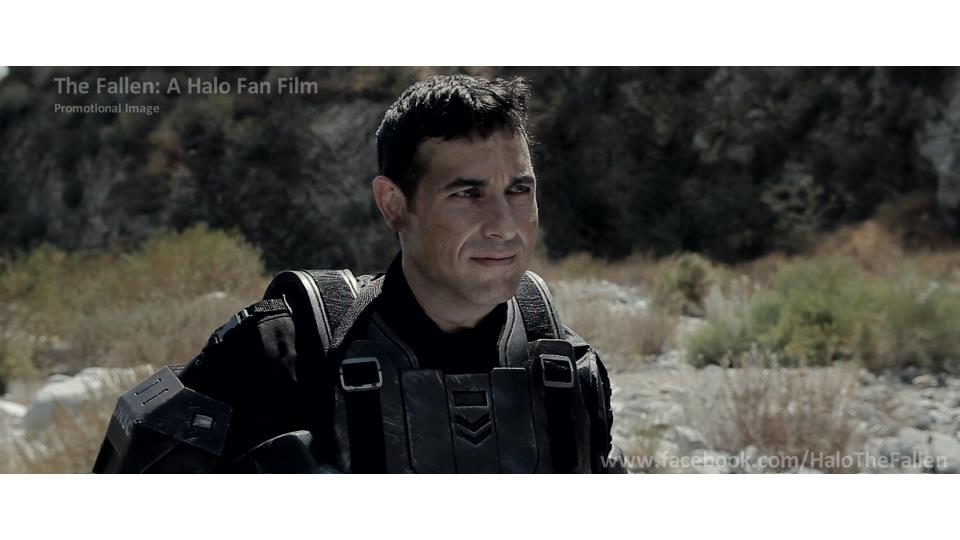 Production Still HALO: The Fallen