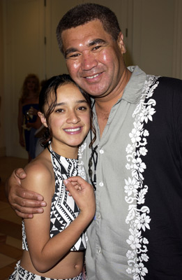 Rawiri Paratene and Keisha Castle-Hughes