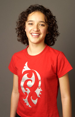 Keisha Castle-Hughes at event of Whale Rider (2002)