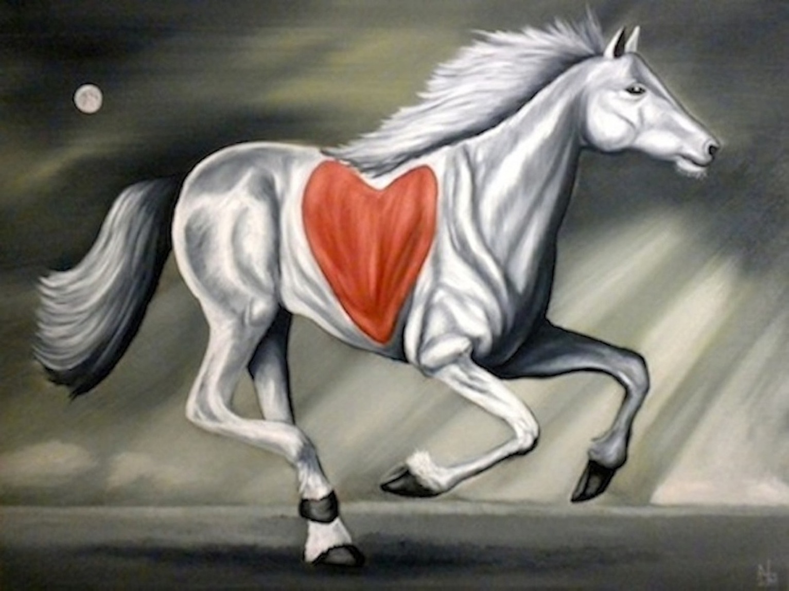 'Love Horse