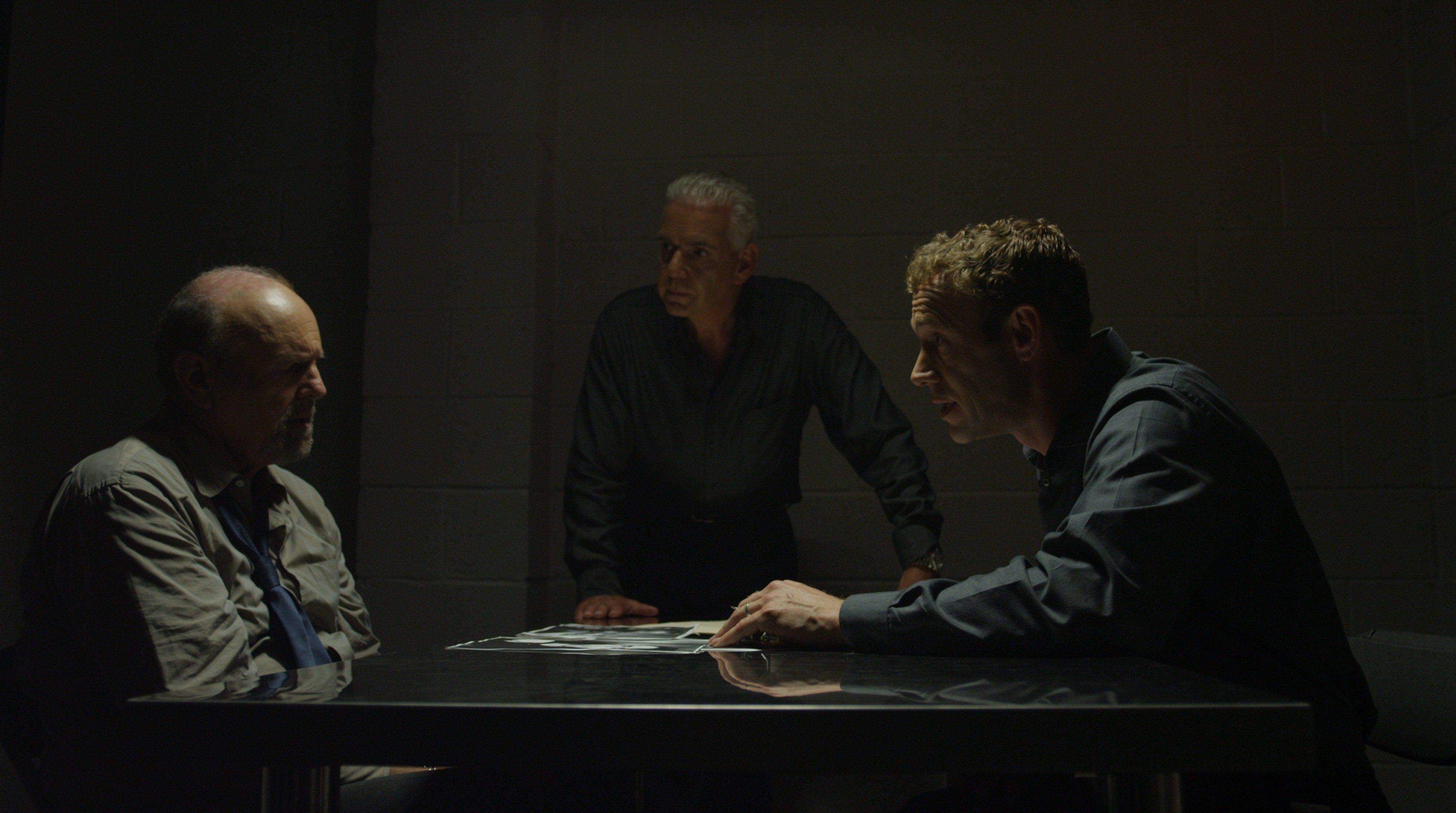 Robert Giardina, Christopher C. Strutt and Michael Kenyon in Mr. Murphy (2014)