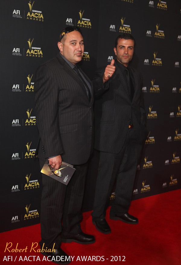 ROBERT RABIAH - AFI / AACTA ACADEMY AWARDS / RED CARPET - Sydney