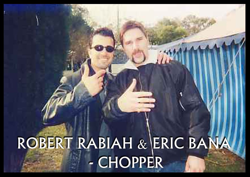 ROBERT RABIAH & ERIC BANA - 