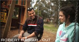 ROBERT RABIAH - FILM STILL (on set)