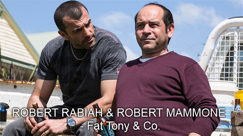 ROBERT RABIAH & ROBERT MAMMONE - 