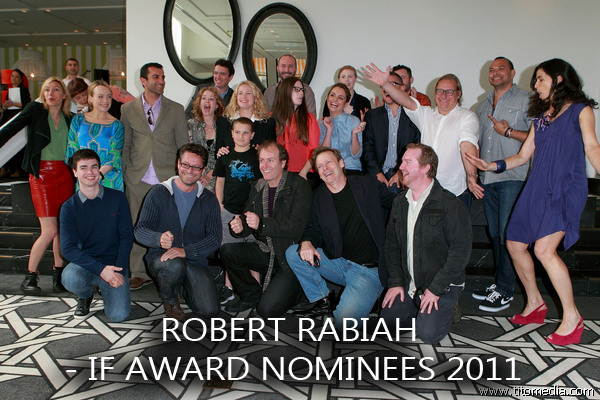 ROBERT RABIAH - INSIDE FILM AWARDS / Nominees