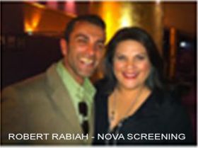 ROBERT RABIAH & Radio Personality LUDWINA DAUTOVIC - Film Screening