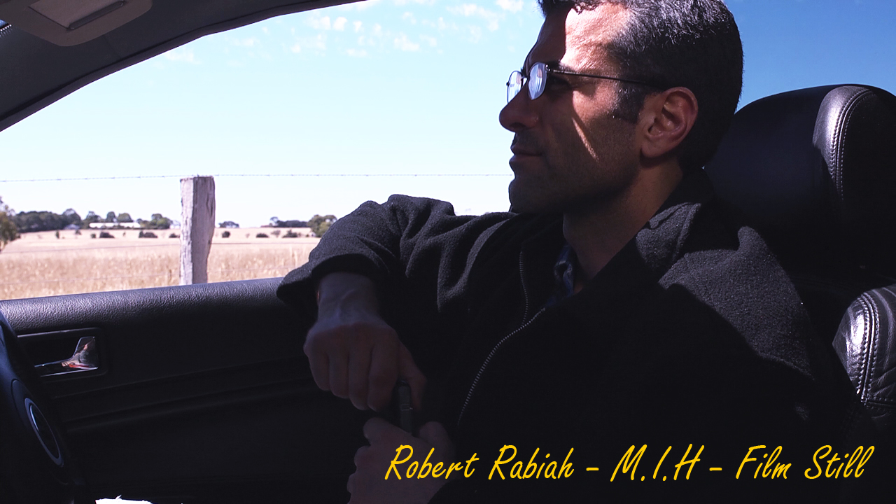 ROBERT RABIAH - Film Still (on set)