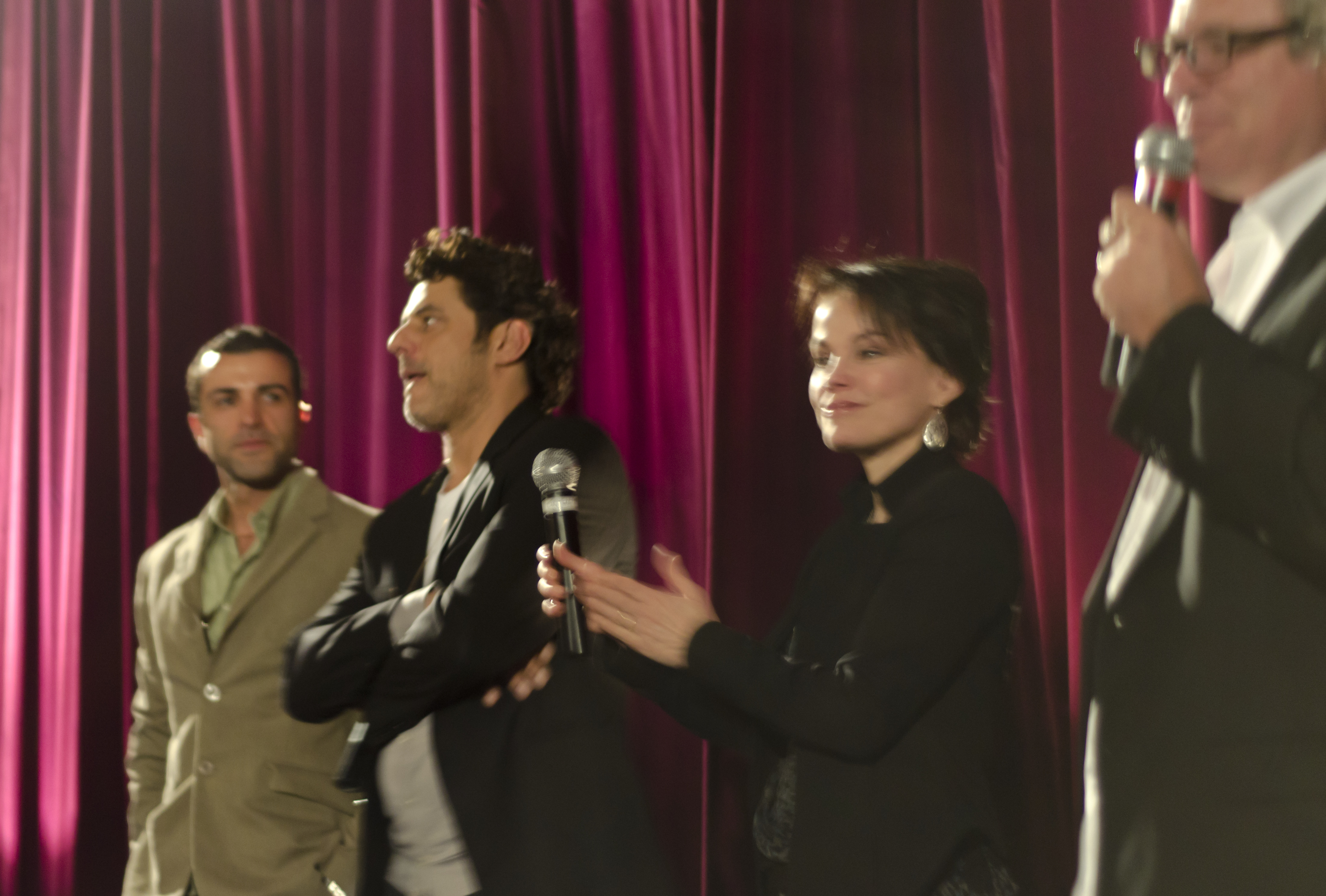DIRECTOR MICHAEL RYMER with ROBERT RABIAH, VINCE COLOSIMO & SIGRID THORNTON - Film Screening - Questions & Answers.....