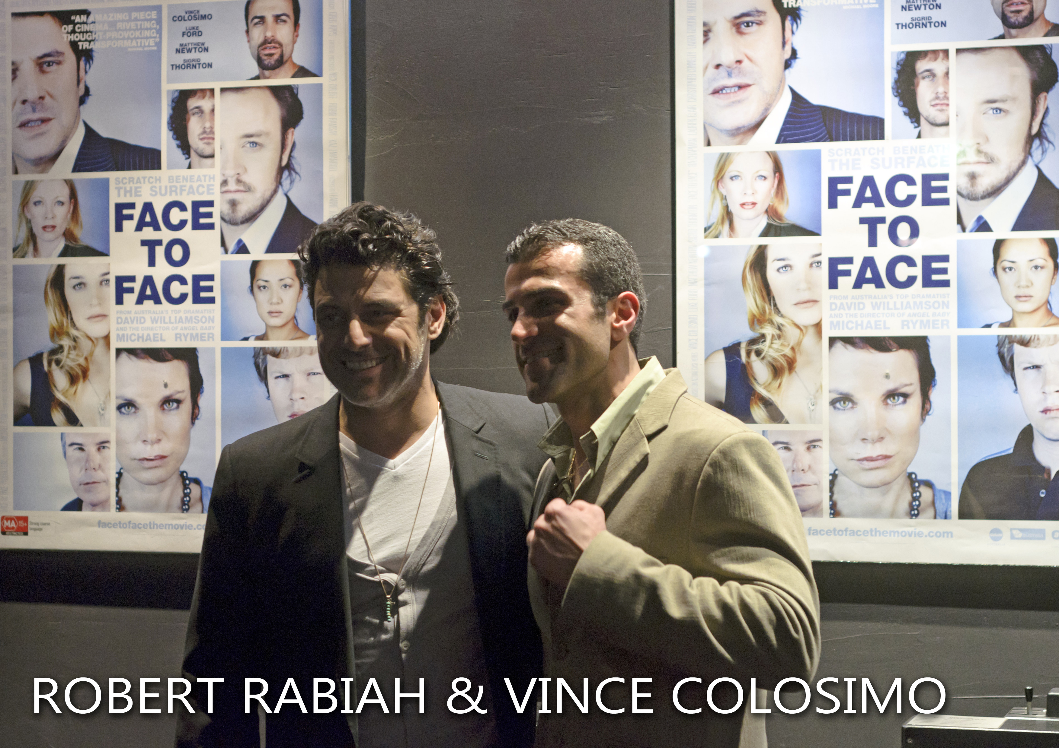 ROBERT RABIAH & VINCE COLOSIMO - 