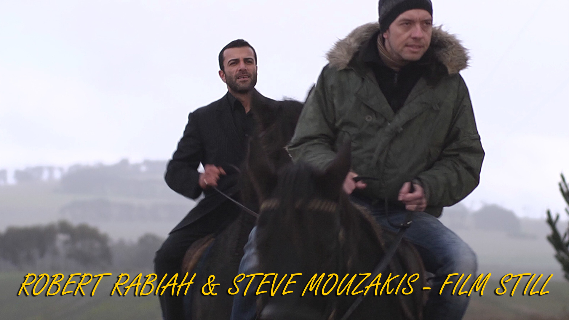 ROBERT RABIAH & STEVE MOUZAKIS - FILM STILL