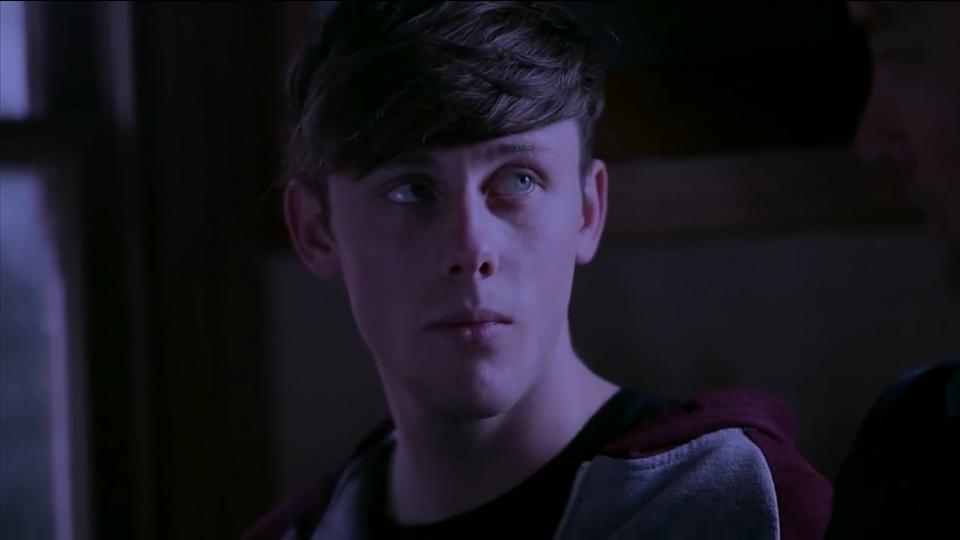 Still from short film ' Waiting it out'