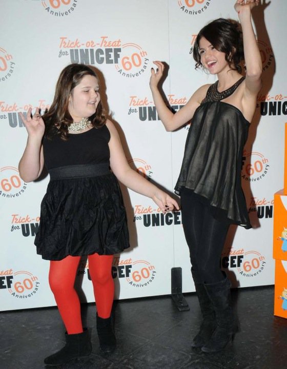 Trick-or-Treat for Unicef 60th Anniversary - Jillian Russell Dancing with Selena Gomez 10.26.2010