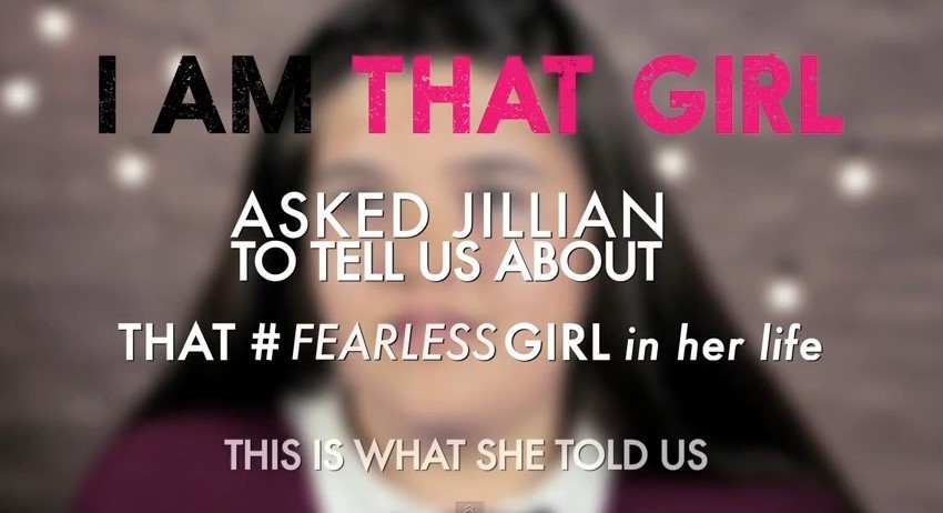 Still of Jillian Russell in I AM THAT GIRL - Words with Jillian - #FEARLESS iamthatgirl.com/words