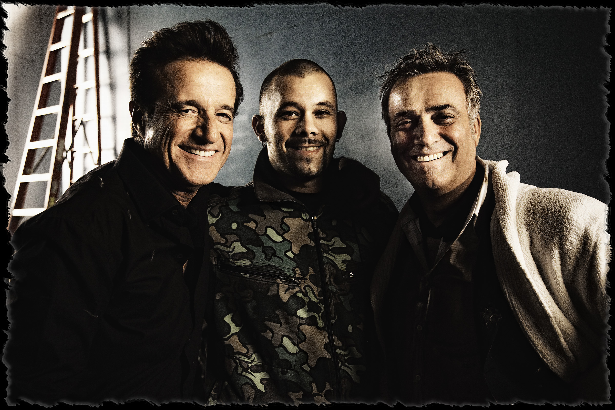 Christian De Sica, Andrea Bassani, Massimo Ghini.