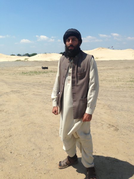 On Location Portraying an Afghan Insurgent/Stunt Driver, Unforgettable Episode 205, 