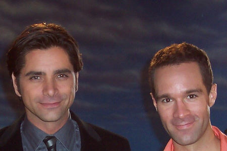 John Stamos and Chris Diamantopoulos