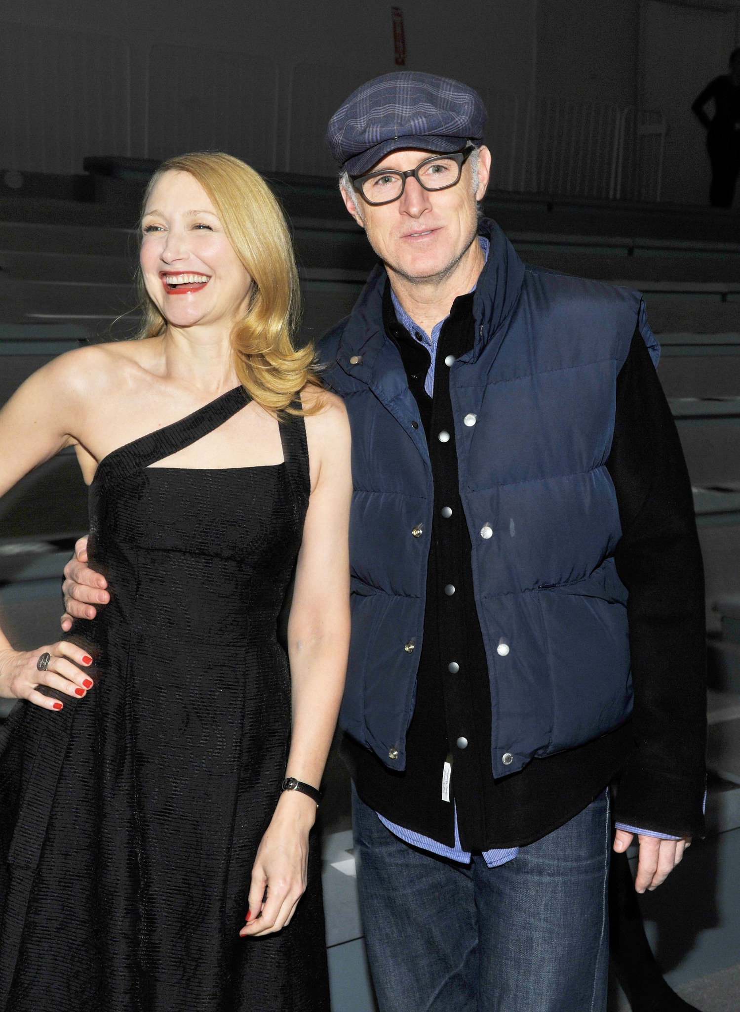 Patricia Clarkson and John Slattery