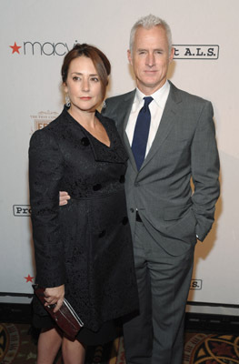 Talia Balsam and John Slattery