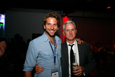 Bradley Cooper and John Slattery