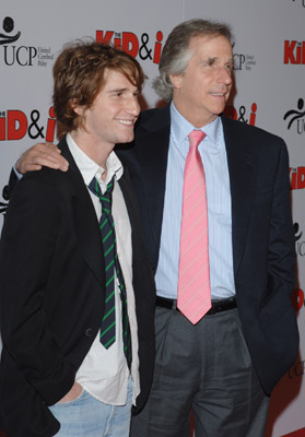 Henry Winkler and Max Winkler at event of The Kid & I (2005)