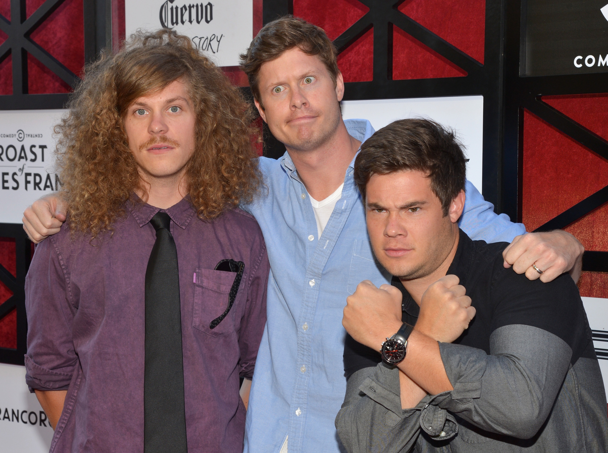 Adam DeVine, Anders Holm and Blake Anderson