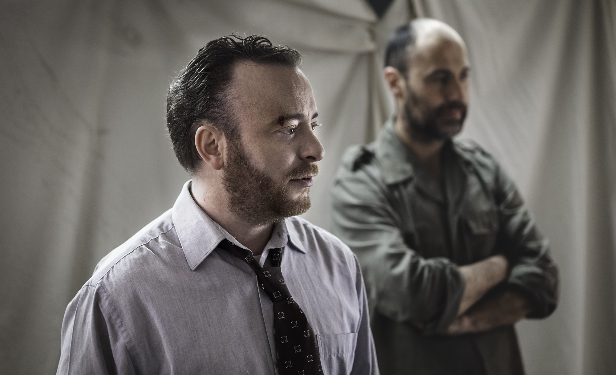 Still of Seth Williamson, Mario Krivic and Antonio Meléndez Peso in Sandra Munt (2016)