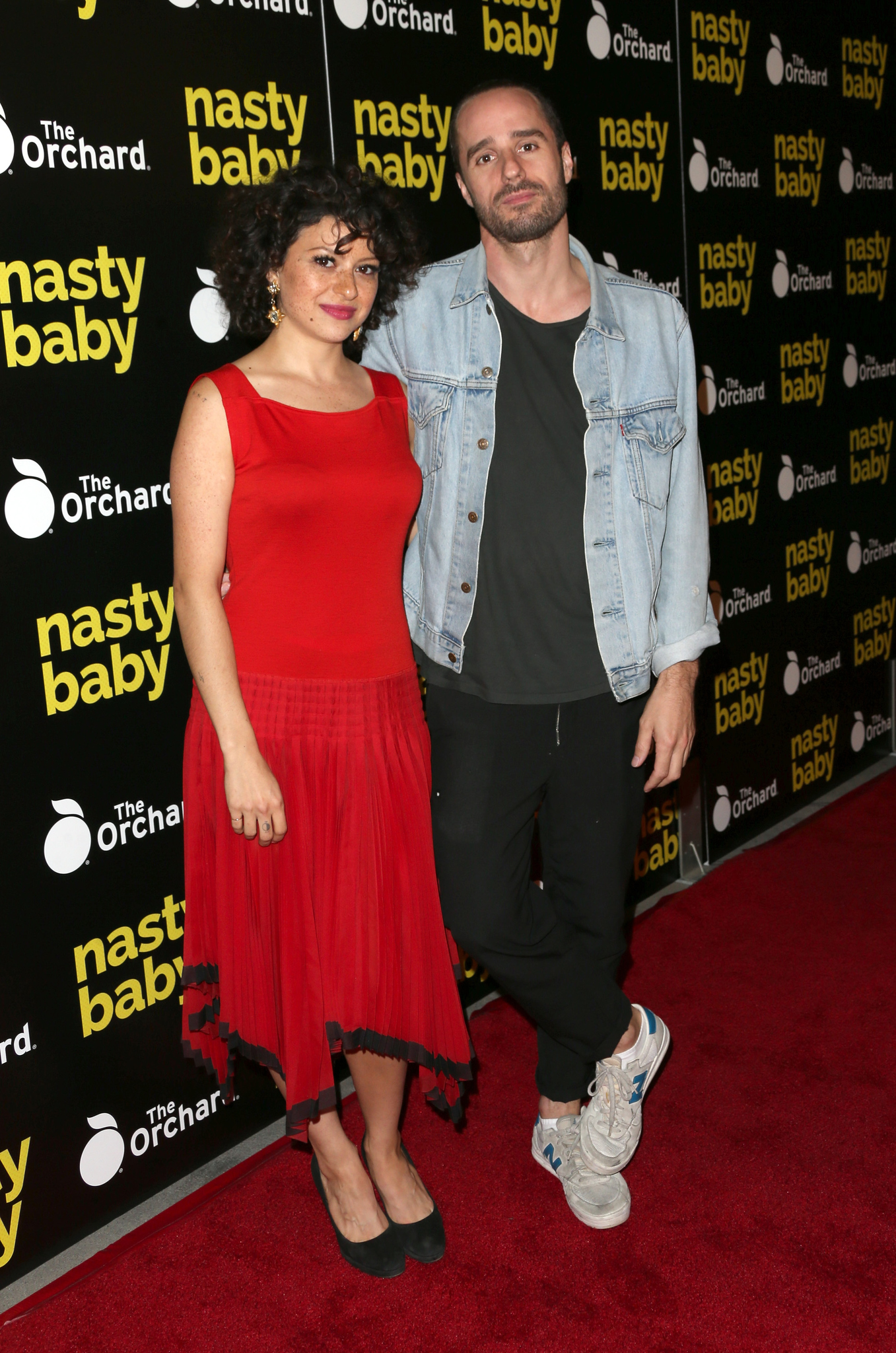 Alia Shawkat and Sebastián Silva at event of Nasty Baby (2015)