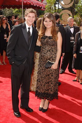 Michael Cera and Alia Shawkat