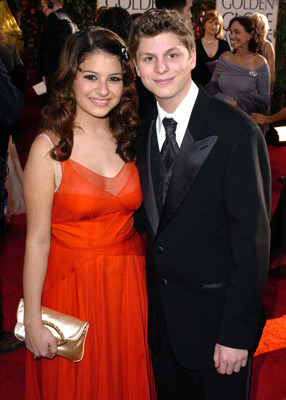 Michael Cera and Alia Shawkat