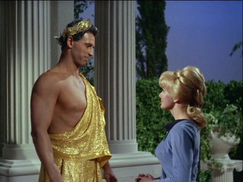 Still of Michael Forest and Leslie Parrish in Star Trek (1966)