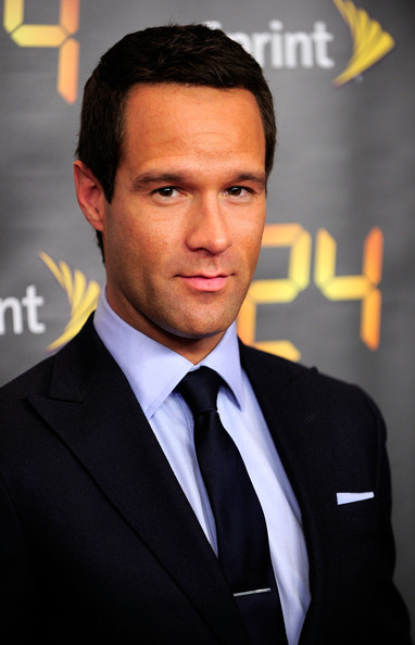 Actor Chris Diamantopoulos attends the season premiere for the eighth season of the television series 