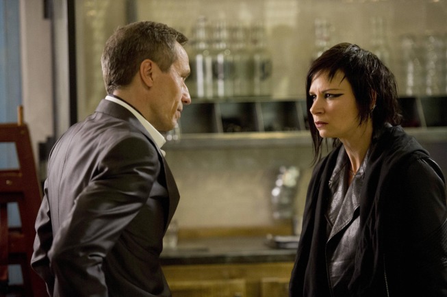 Still of Michael Wincott and Mary Lynn Rajskub in 24: Live Another Day (2014)