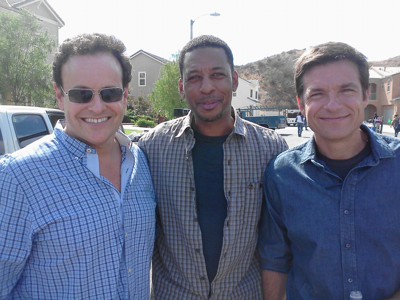 Mitch Hurwitz, Jason Bateman, et moi