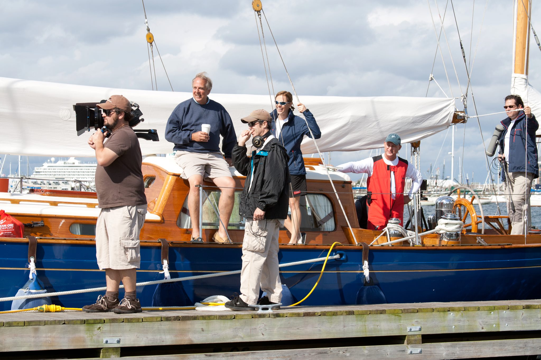 Dock Set in Production