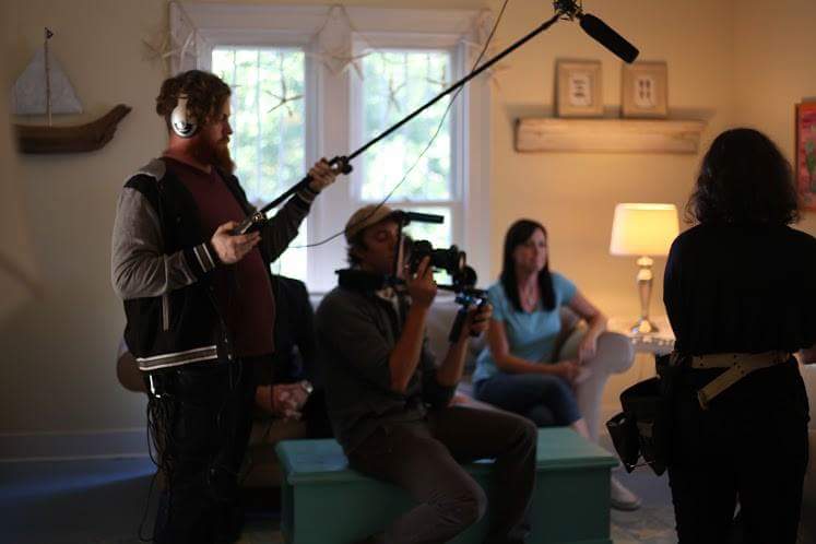 Behind the scenes of the PILOT The Lonely One