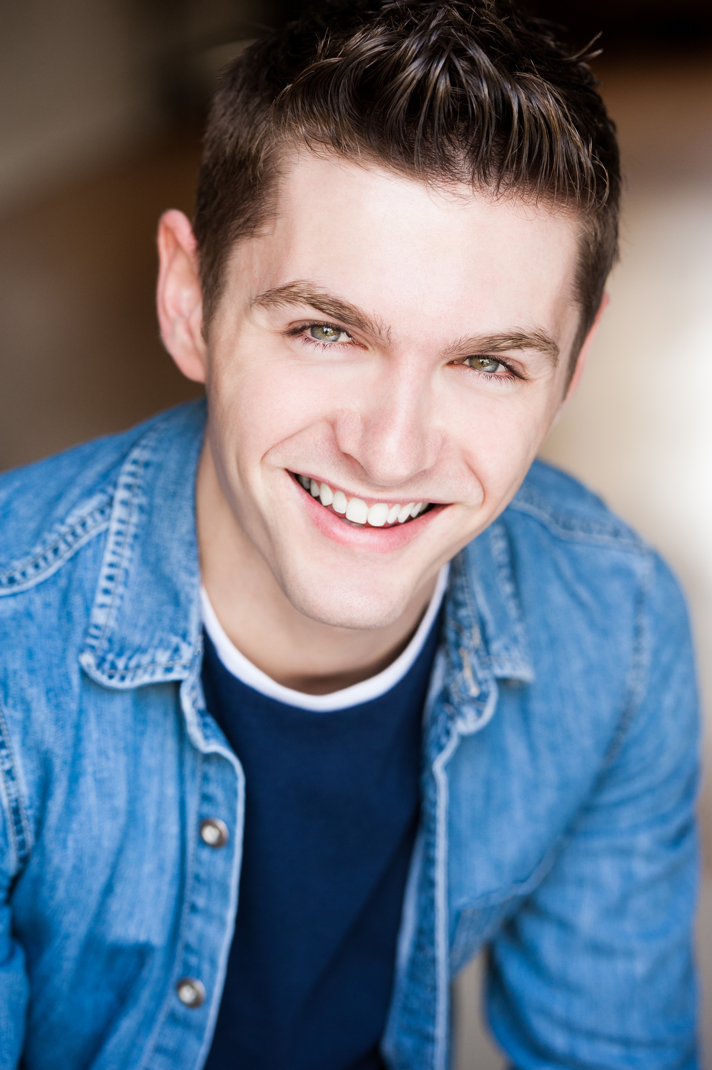Nathan Shaw Commercial Headshot