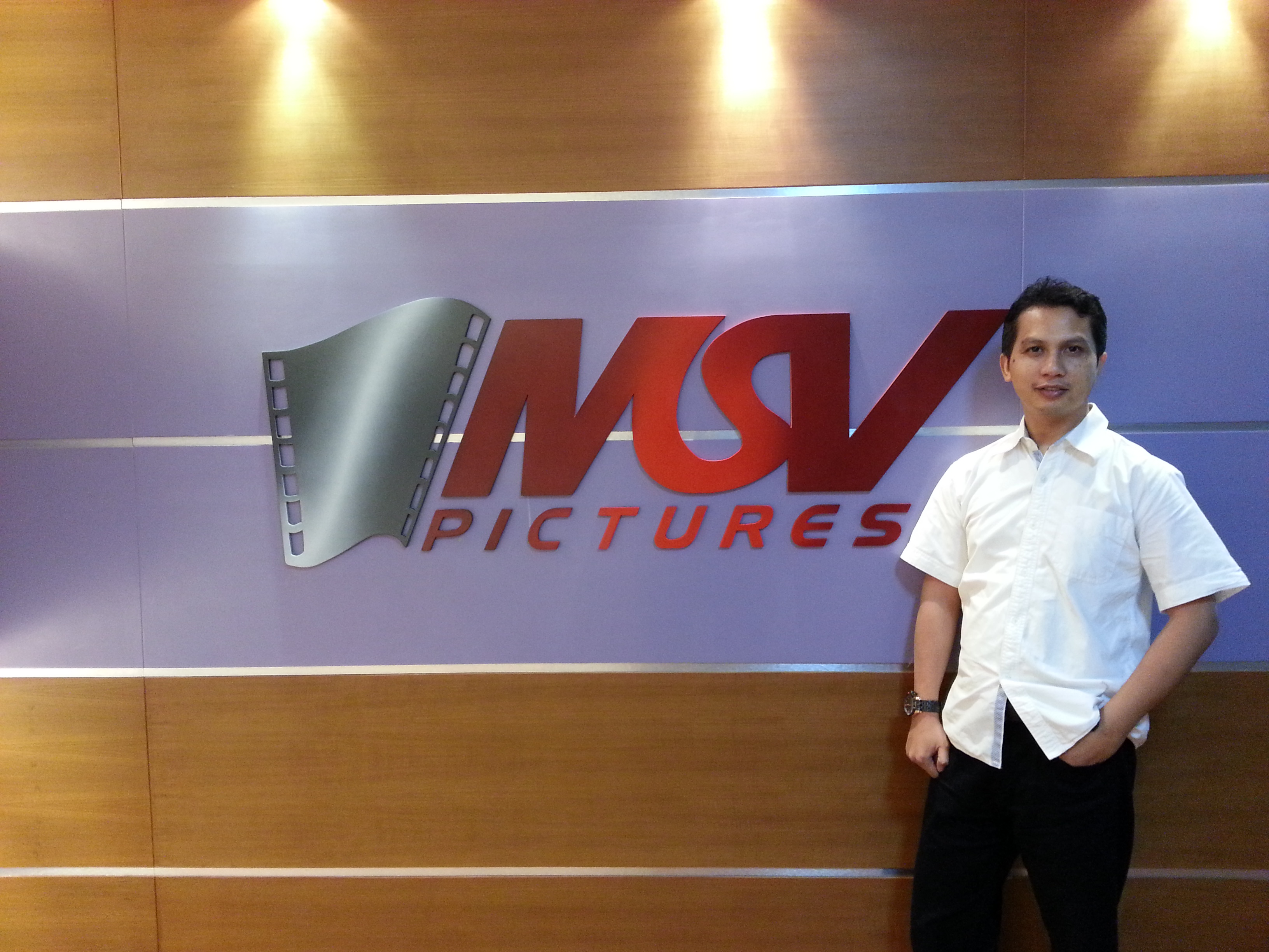 Aryanto Yuniawan at Studio MSV Pictures