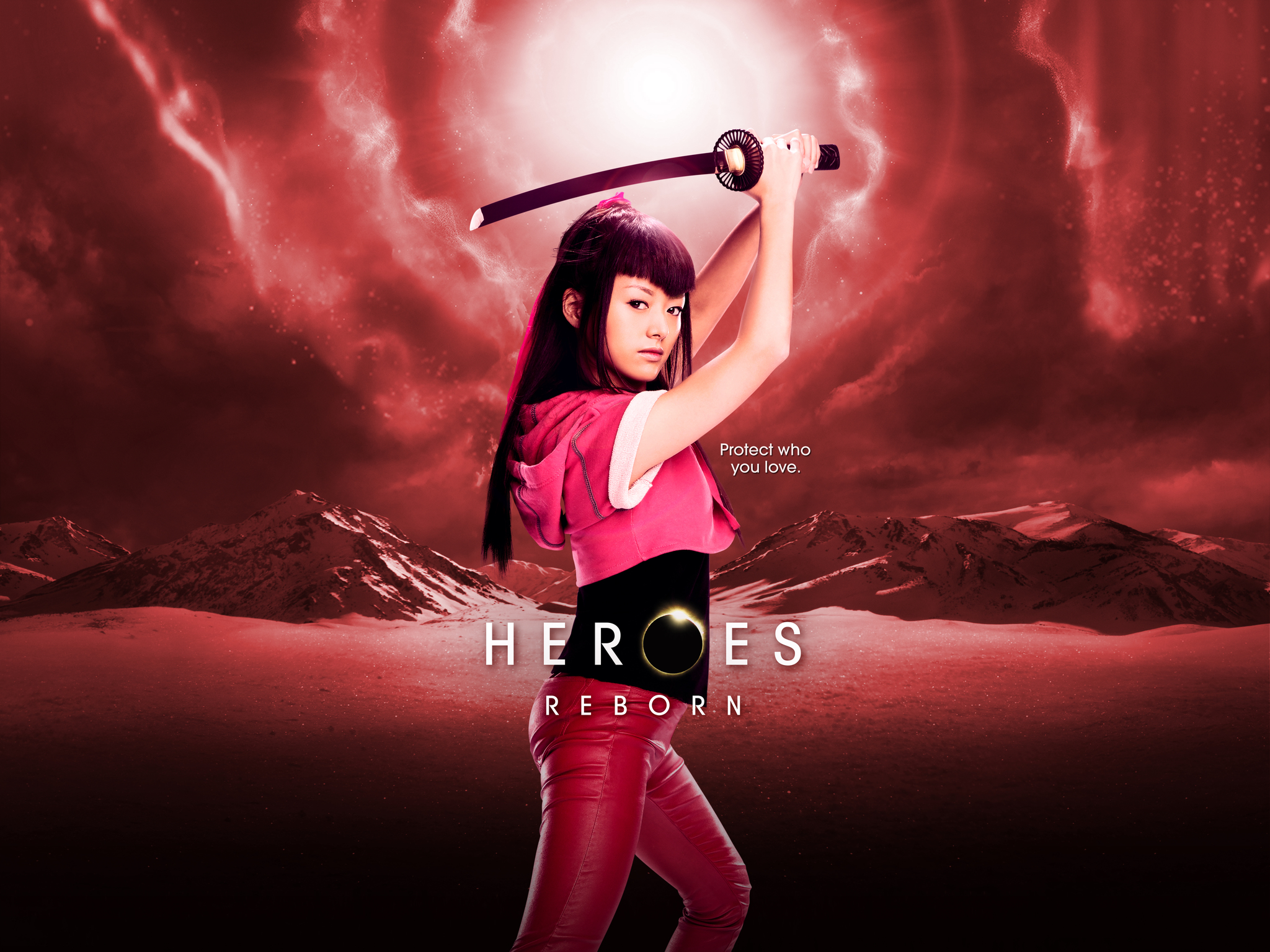 Kiki Sukezane in Heroes Reborn (2015)