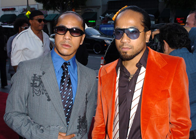 Richmond Talauega and Anthony Talauega at event of Rize (2005)