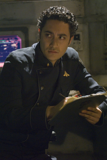 Still of Alessandro Juliani in Battlestar Galactica (2004)