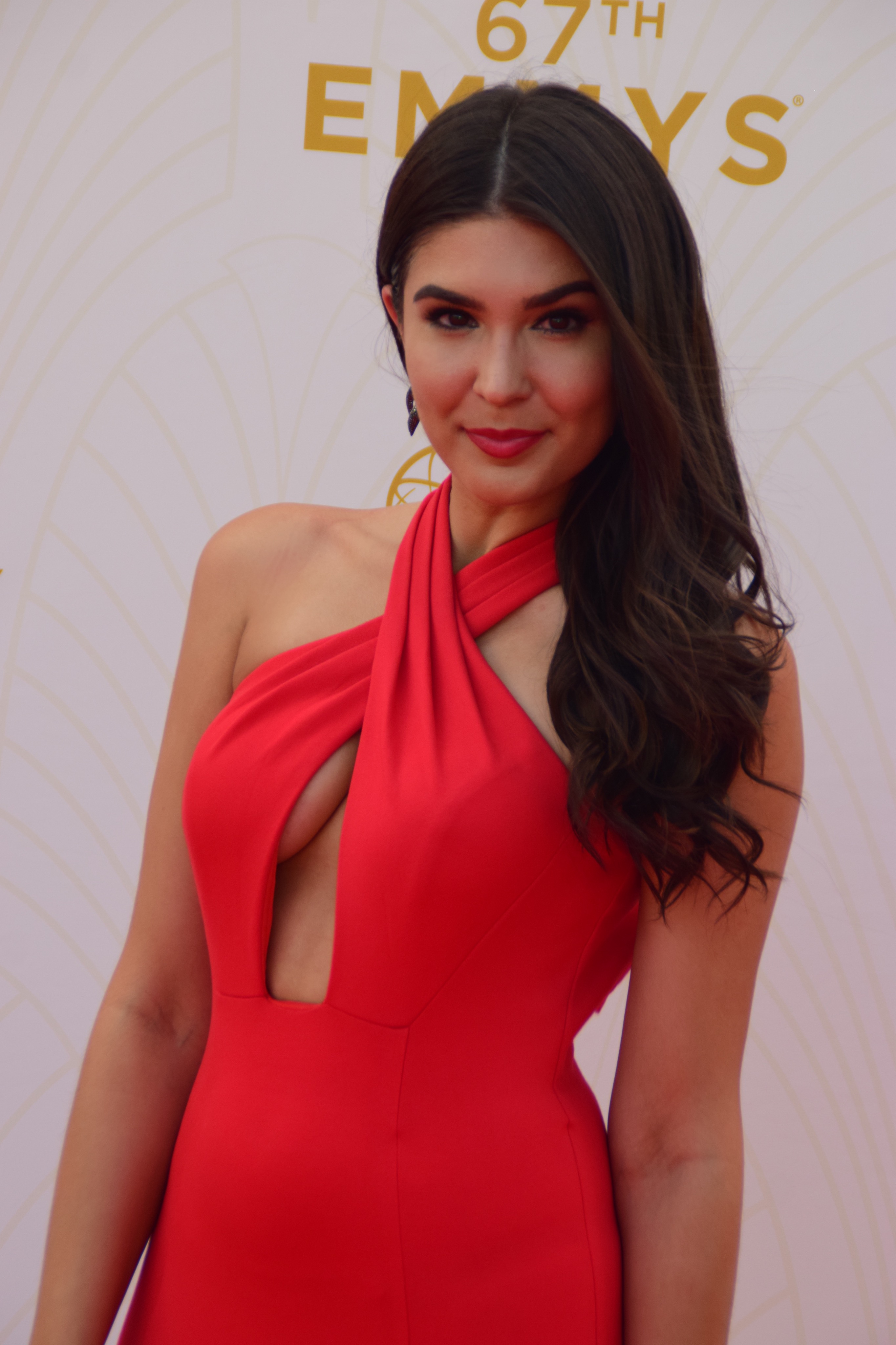 Cathy Kelley at the 67th Annual Primetime Emmy Awards