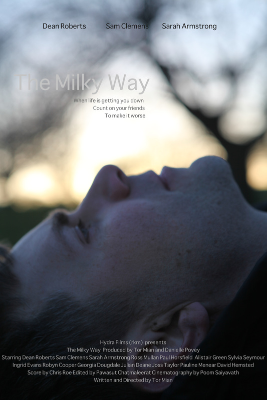 Feature film The Milky Way poster