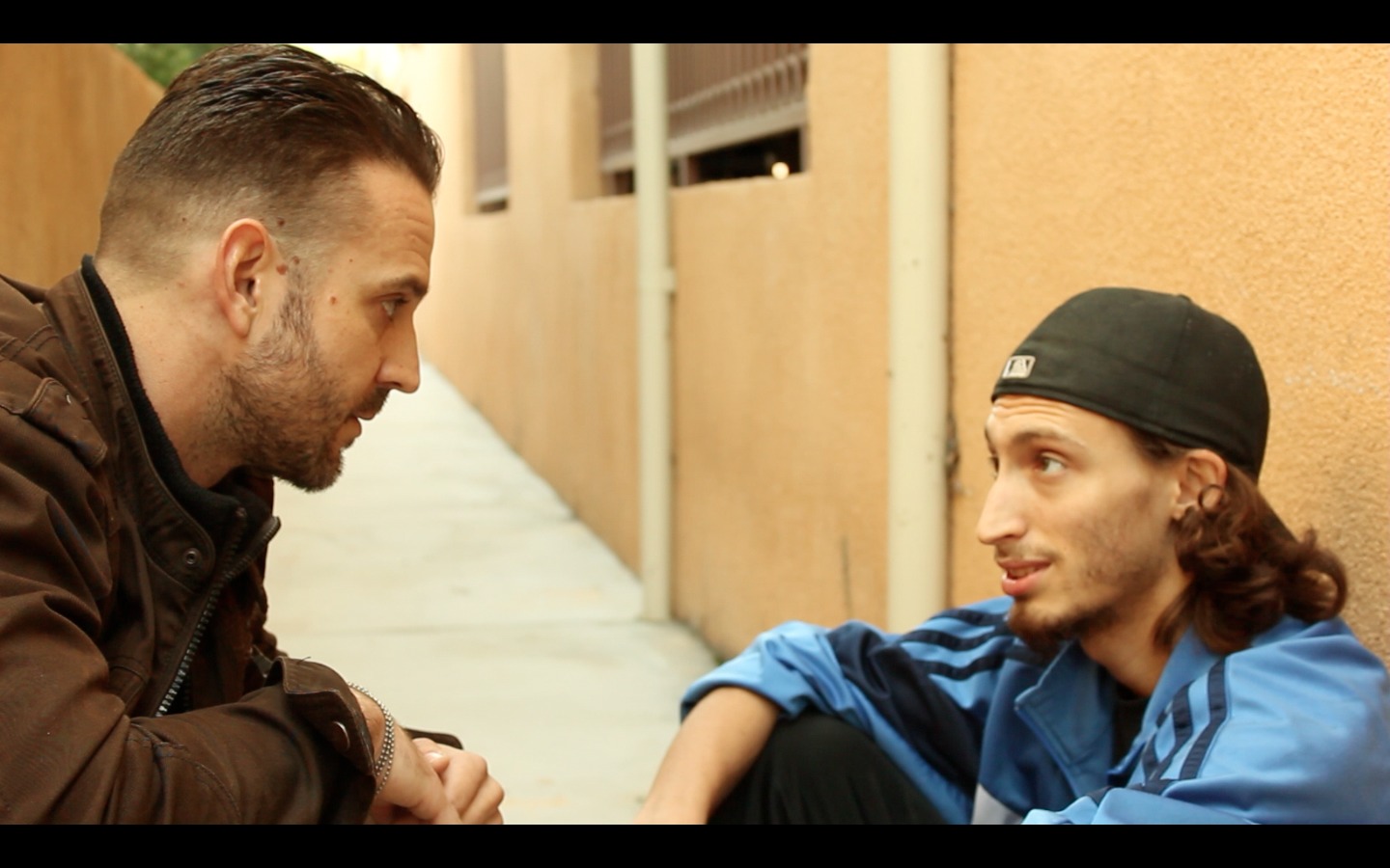 Brahm Gallagher and Garon Atencio still from 